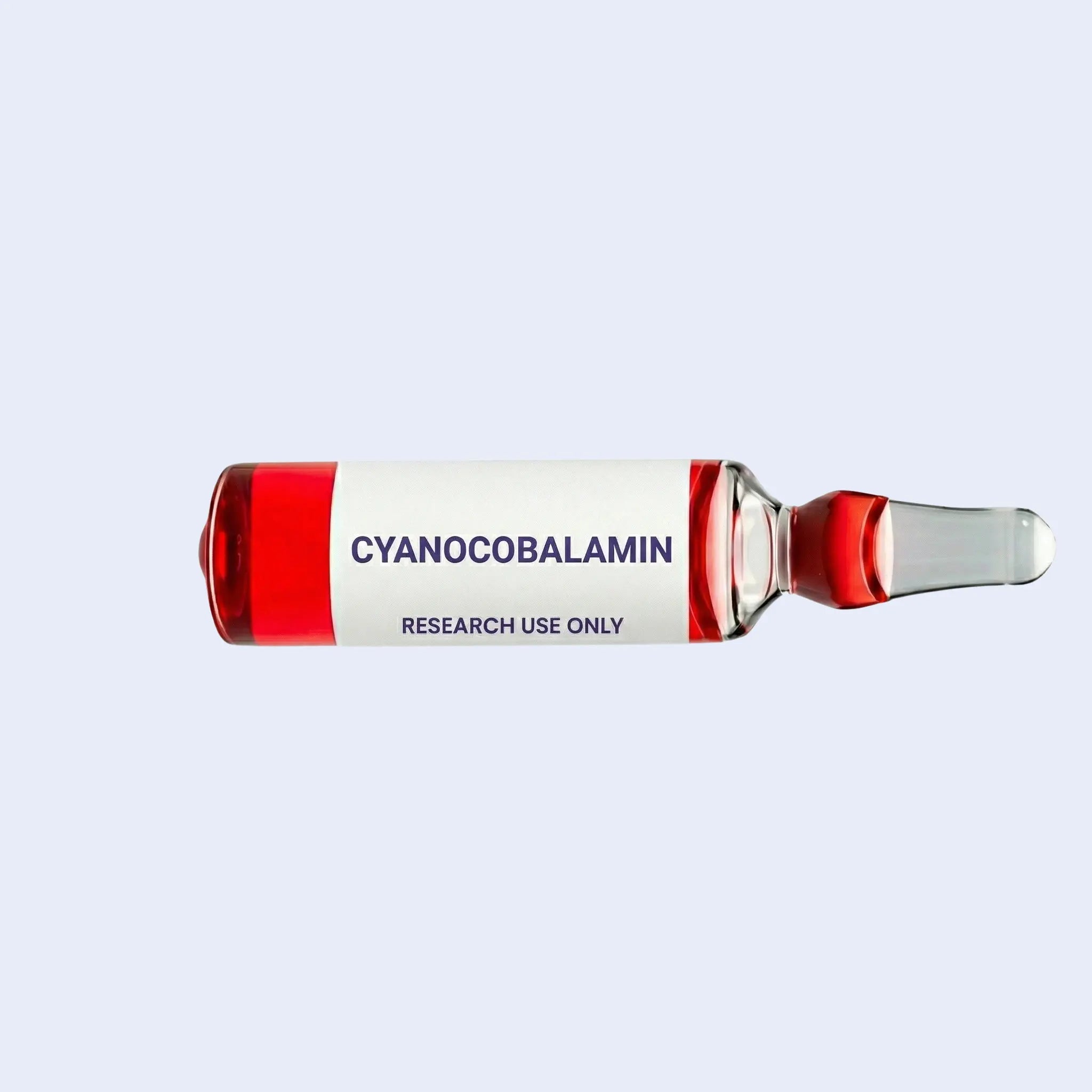 Cyanocobalamin (B12) Ampoule for Research