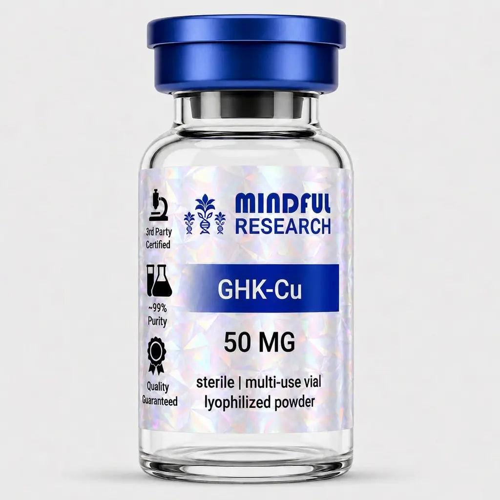 GHK-Cu (Copper Peptide) for Lab Research