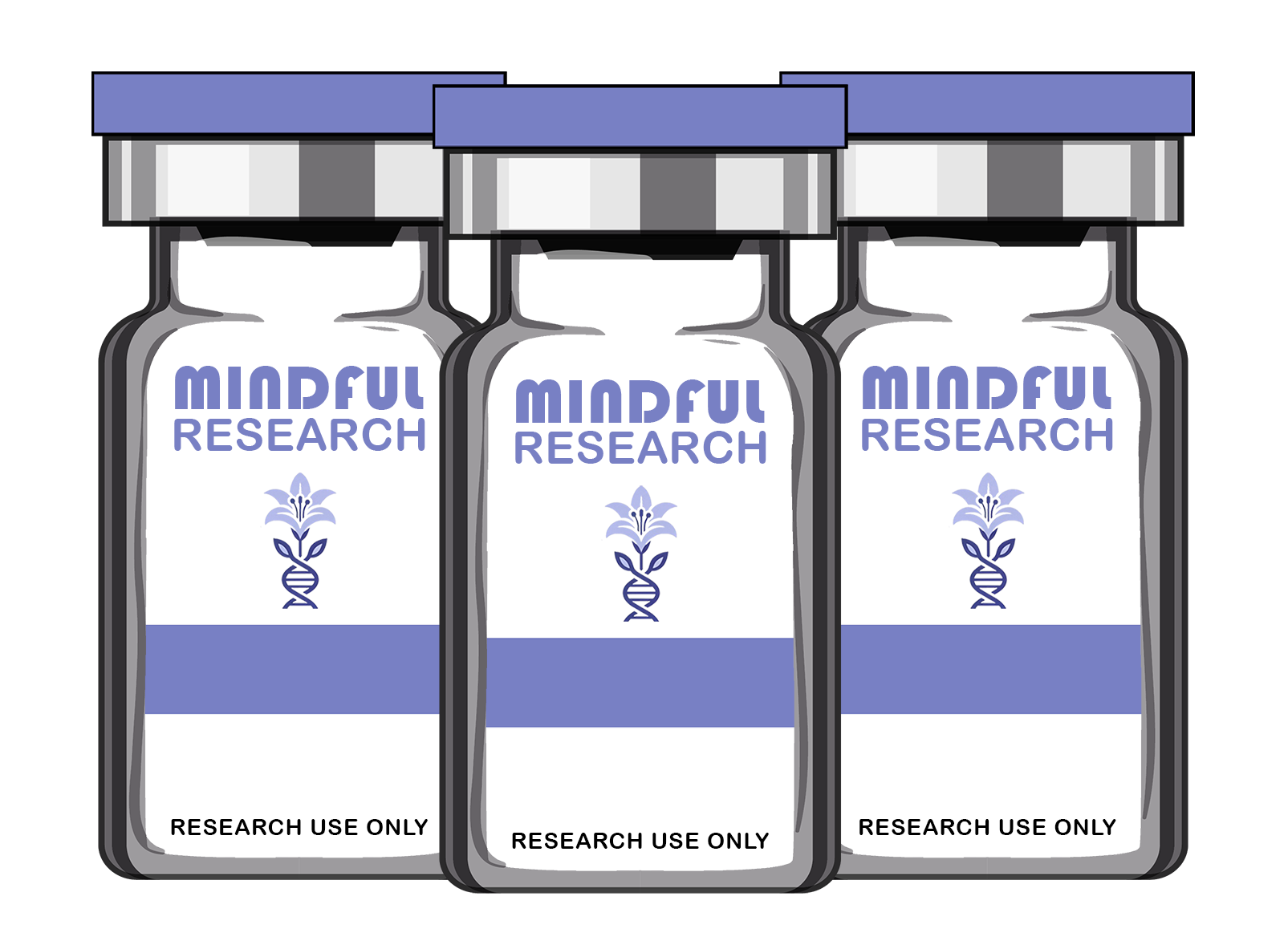 Happy Peptides for Mindful Research