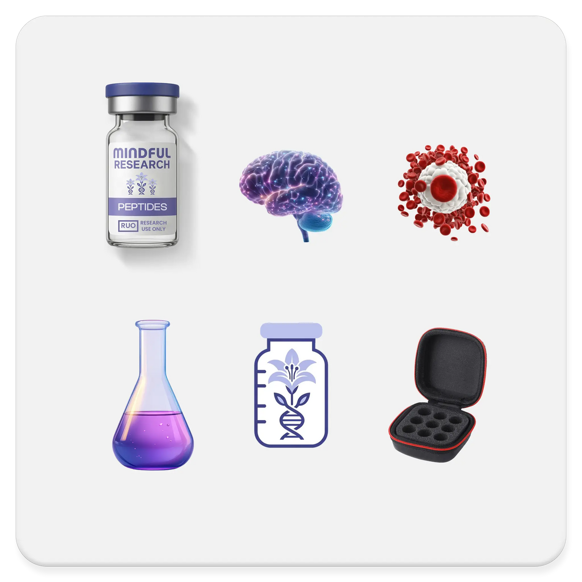 All-Products Mindful Research- Best Peptides - Buy Research Chemicals