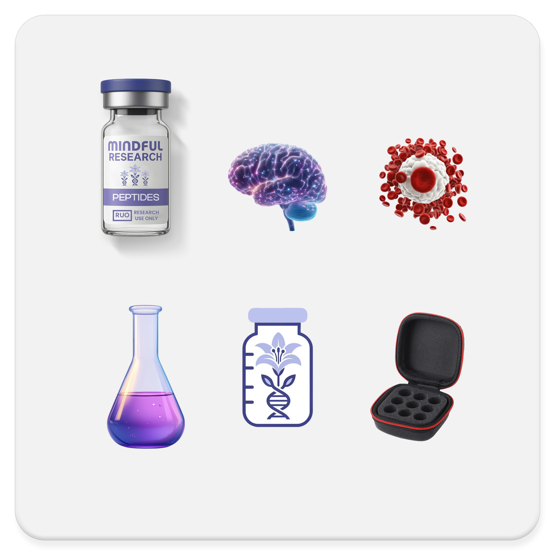 All-Products Mindful Research- Best Peptides - Buy Research Chemicals