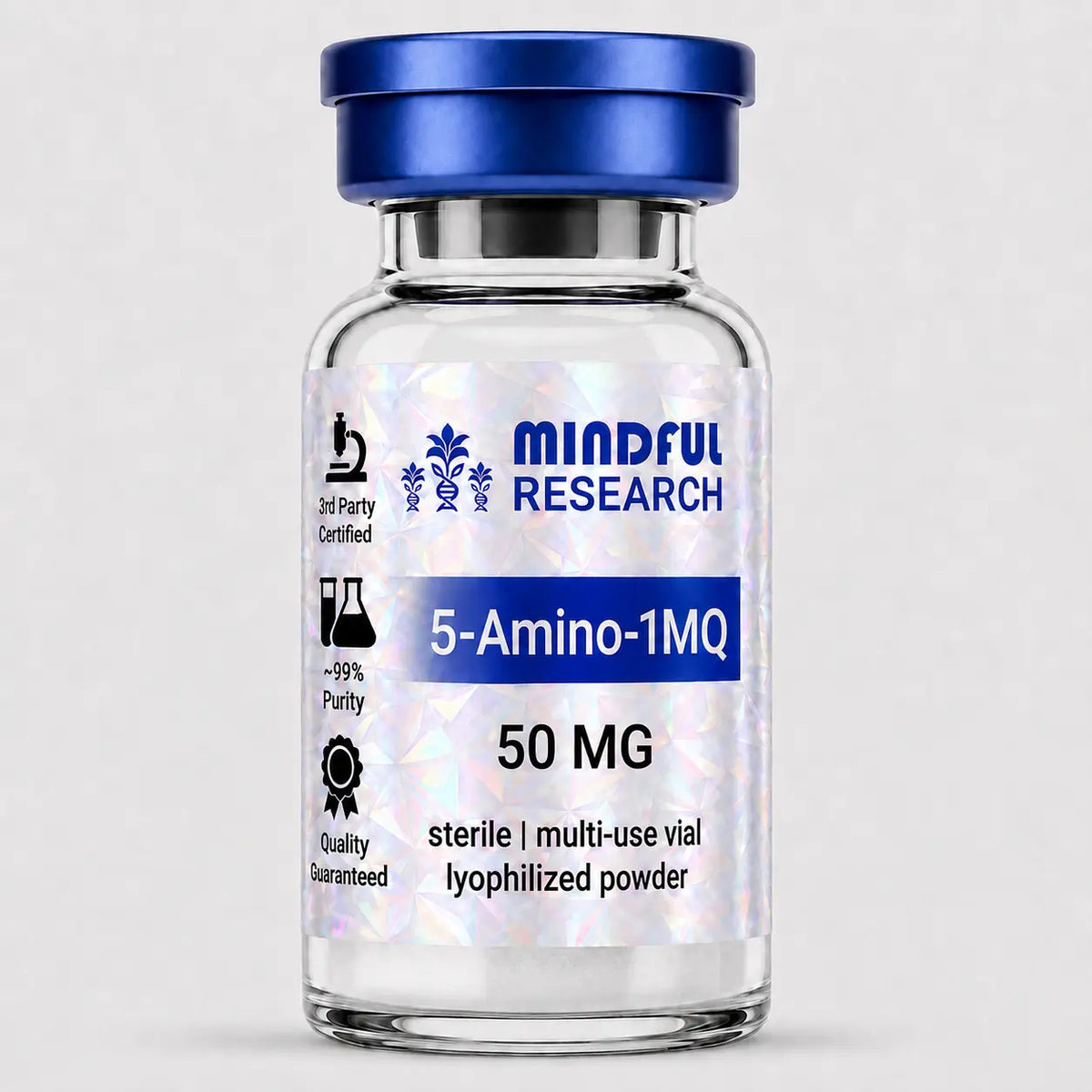5-Amino-1MQ  Mindful Research- Best Peptides - Buy Research Chemicals