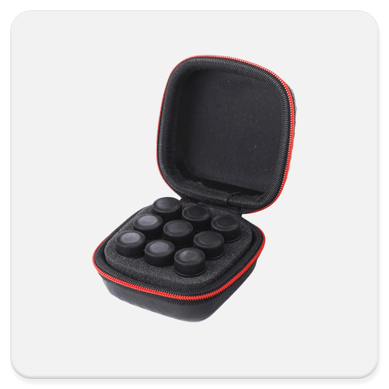 Padded Storage Case - 9 Pocket