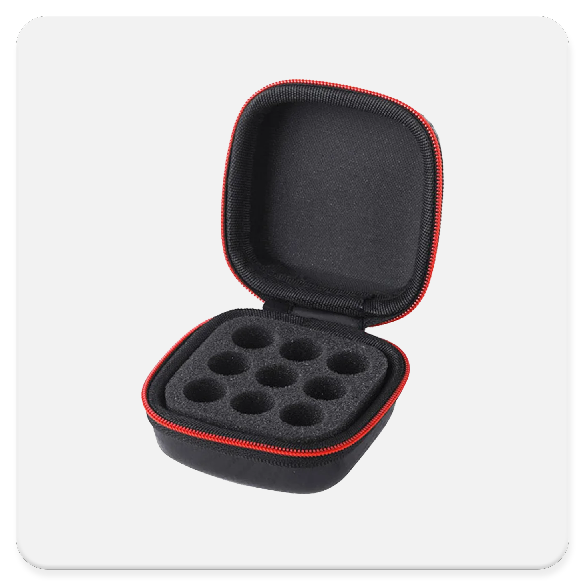 Padded Storage Case - 9 Pocket