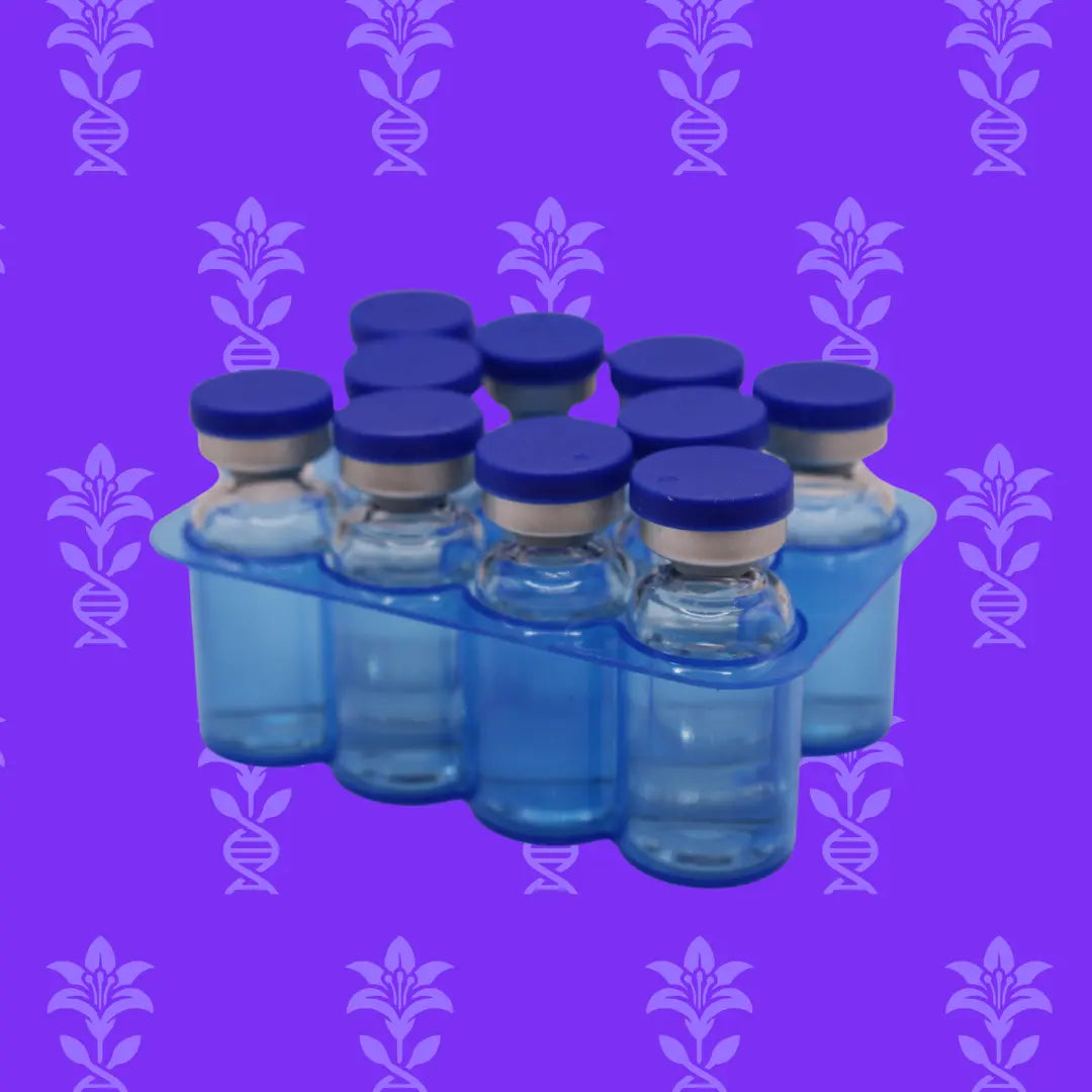 Blue Storage Box  Mindful Research- Best Peptides - Buy Research Chemicals