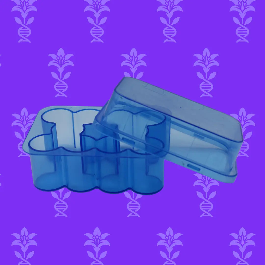 Blue Storage Box  Mindful Research- Best Peptides - Buy Research Chemicals