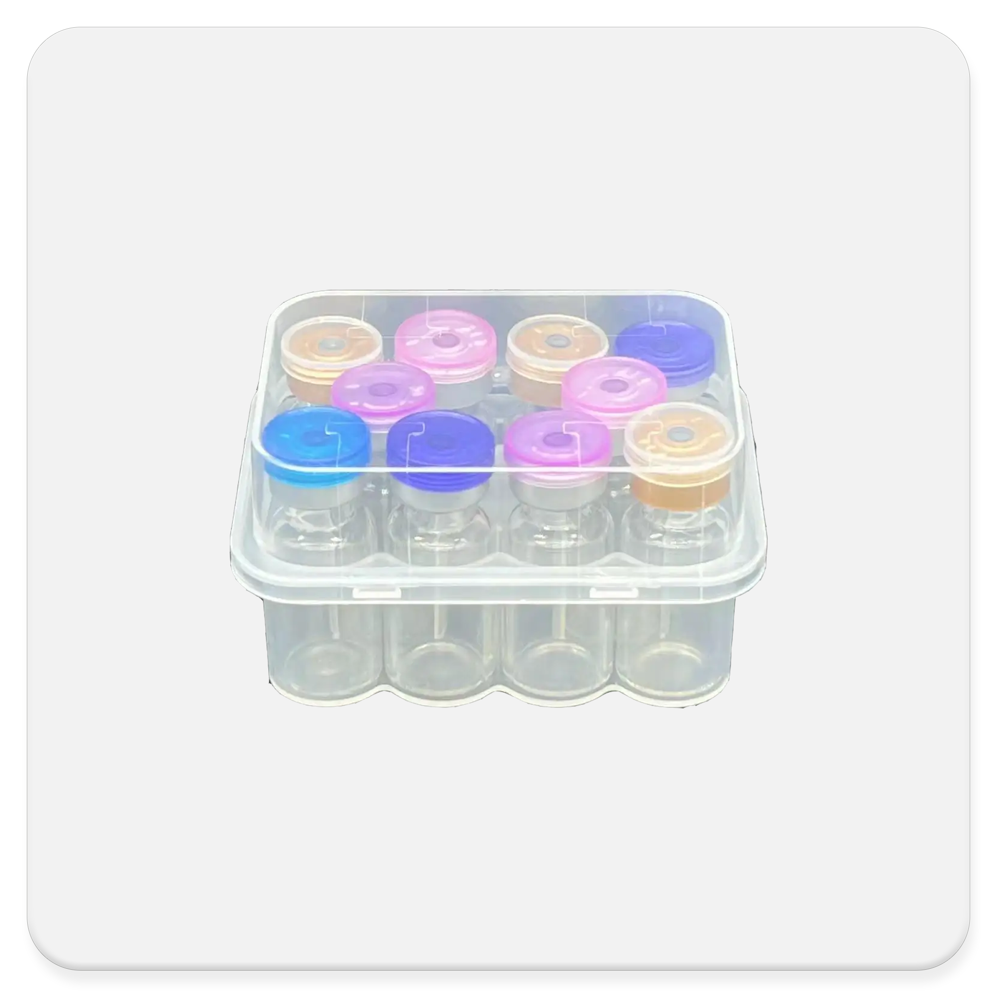 Vial Storage Box
