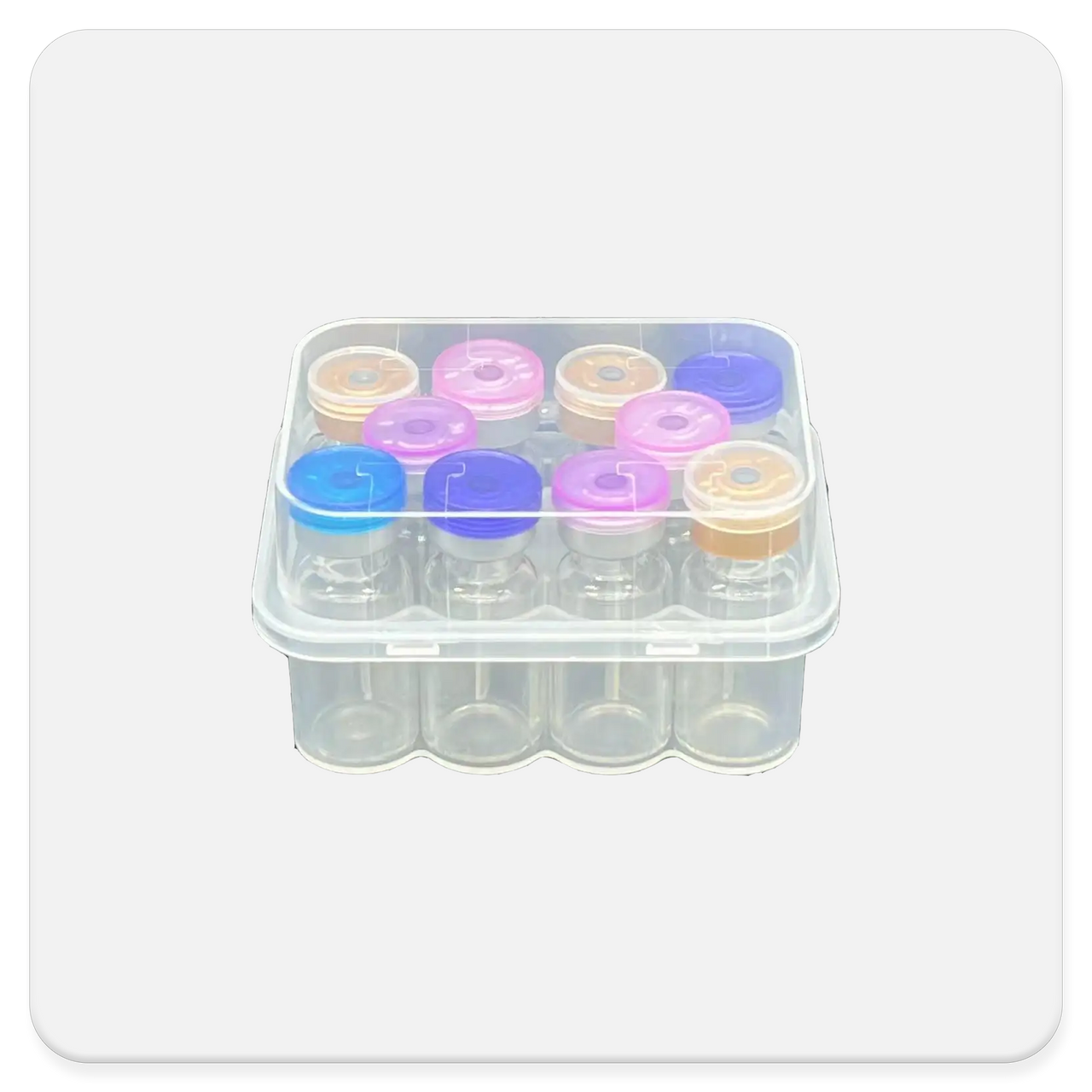 Vial Storage Box
