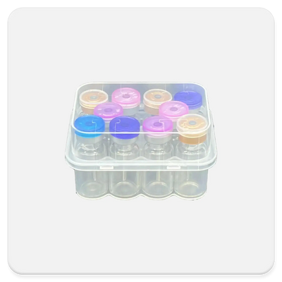 Vial Storage Box Peptides