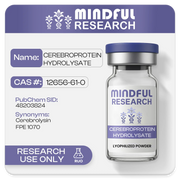 Cerebroprotein Hydrolysate  Mindful Research- Best Peptides - Buy Research Chemicals
