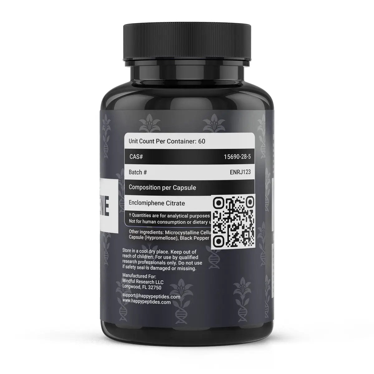 Enclomiphene  Mindful Research- Best Peptides - Buy Research Chemicals