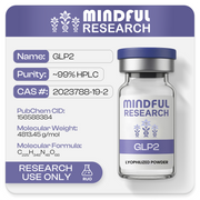 GLP2  Mindful Research- Best Peptides - Buy Research Chemicals