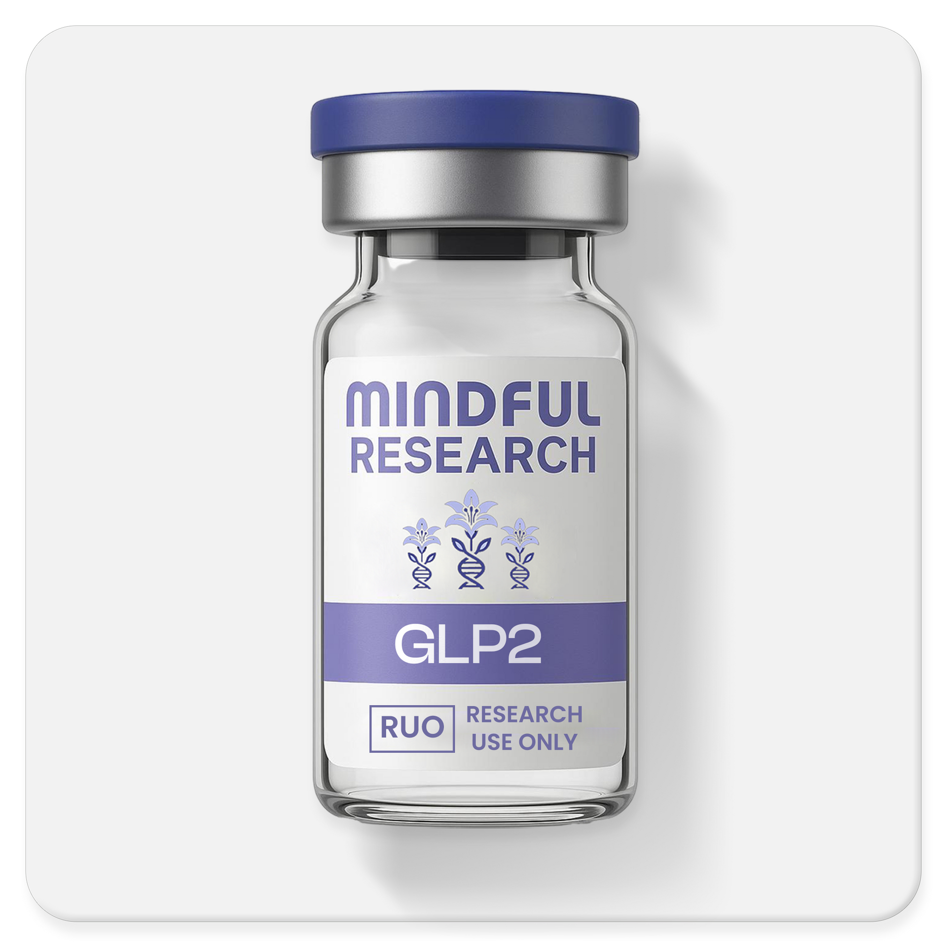 GLP2  Mindful Research- Best Peptides - Buy Research Chemicals