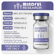 GLOW  Mindful Research- Best Peptides - Buy Research Chemicals