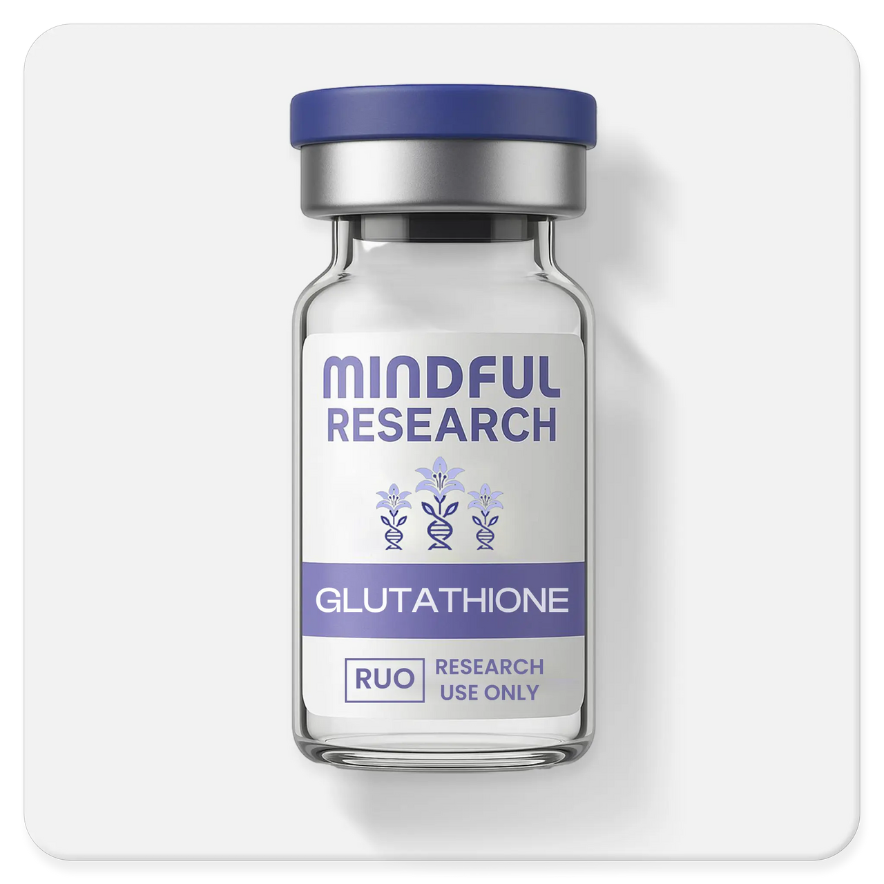 Glutathione  Mindful Research- Best Peptides - Buy Research Chemicals