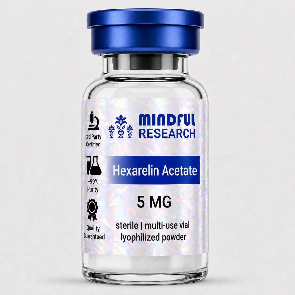 Hexarelin Acetate  Mindful Research- Best Peptides - Buy Research Chemicals