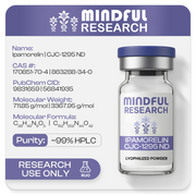 Ipamorelin/CJC-1295 (no DAC) 5MG/5MG  Mindful Research- Best Peptides - Buy Research Chemicals