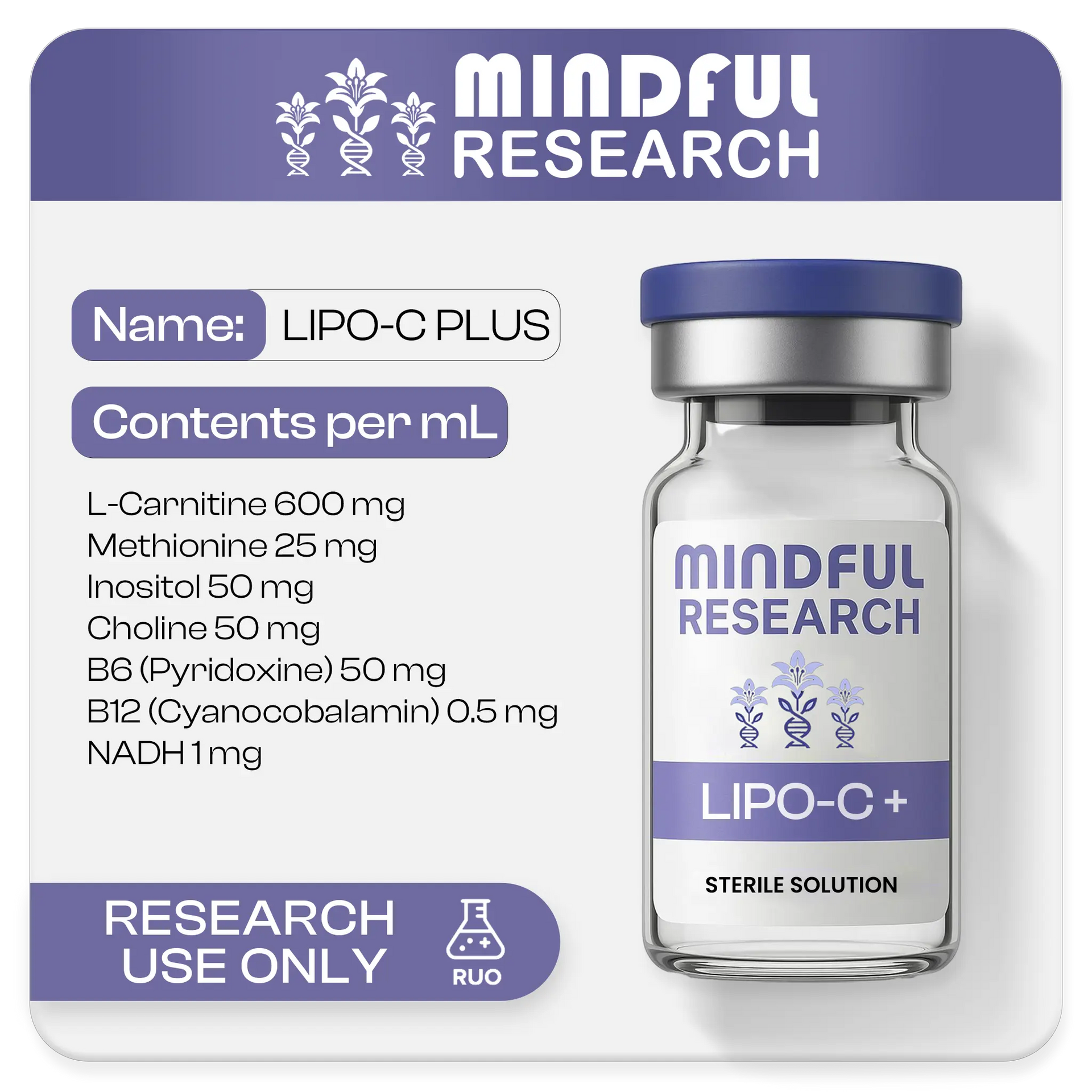 LIPO-C PLUS L-Carnitine Peptides