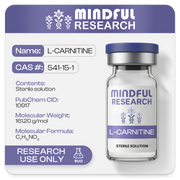 L-Carnitine  Mindful Research- Best Peptides - Buy Research Chemicals