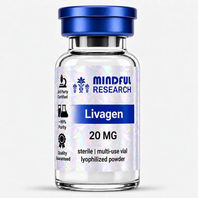 Livagen  Mindful Research- Best Peptides - Buy Research Chemicals