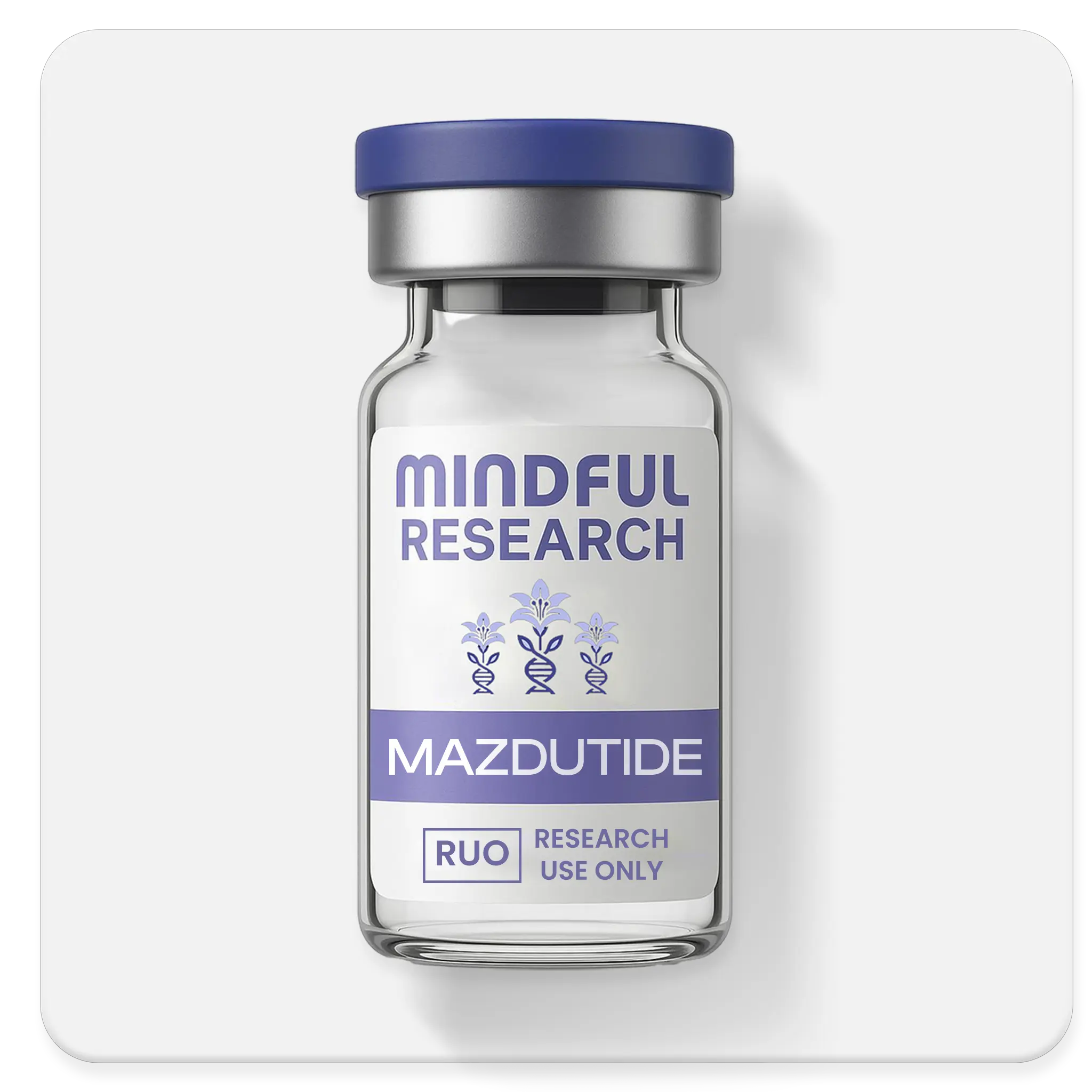 Mazdutide Lyophilized Peptides | Lab Tested | High Purity