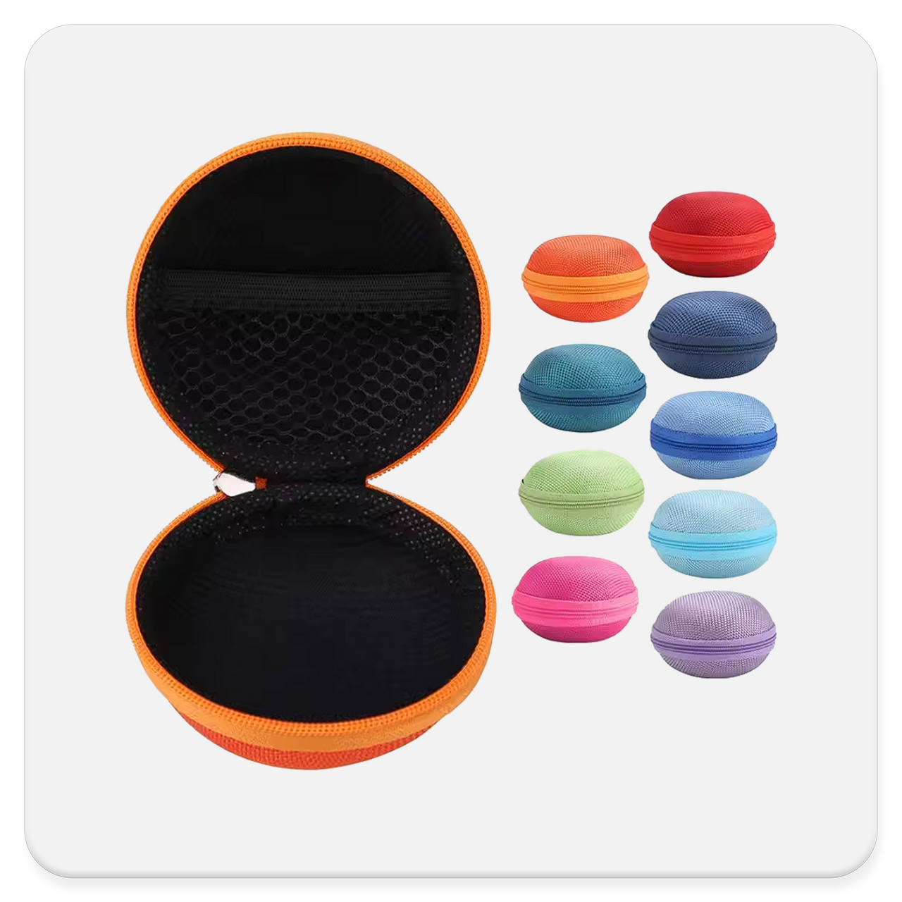 Padded Storage Case - 7 Slot