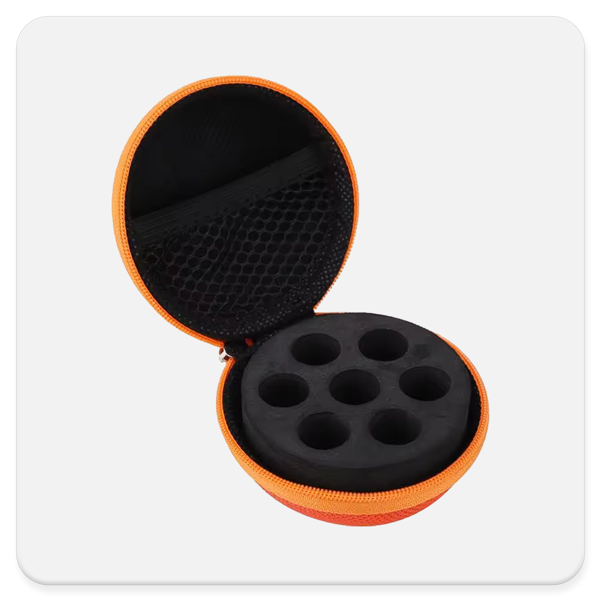 Padded Storage Case - 7 Slot