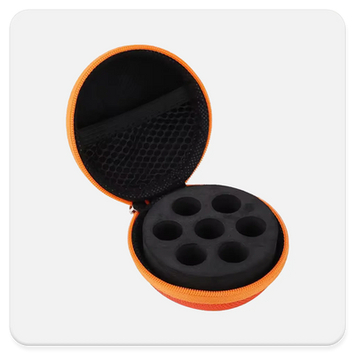 Padded Storage Case - 7 Slot Peptides
