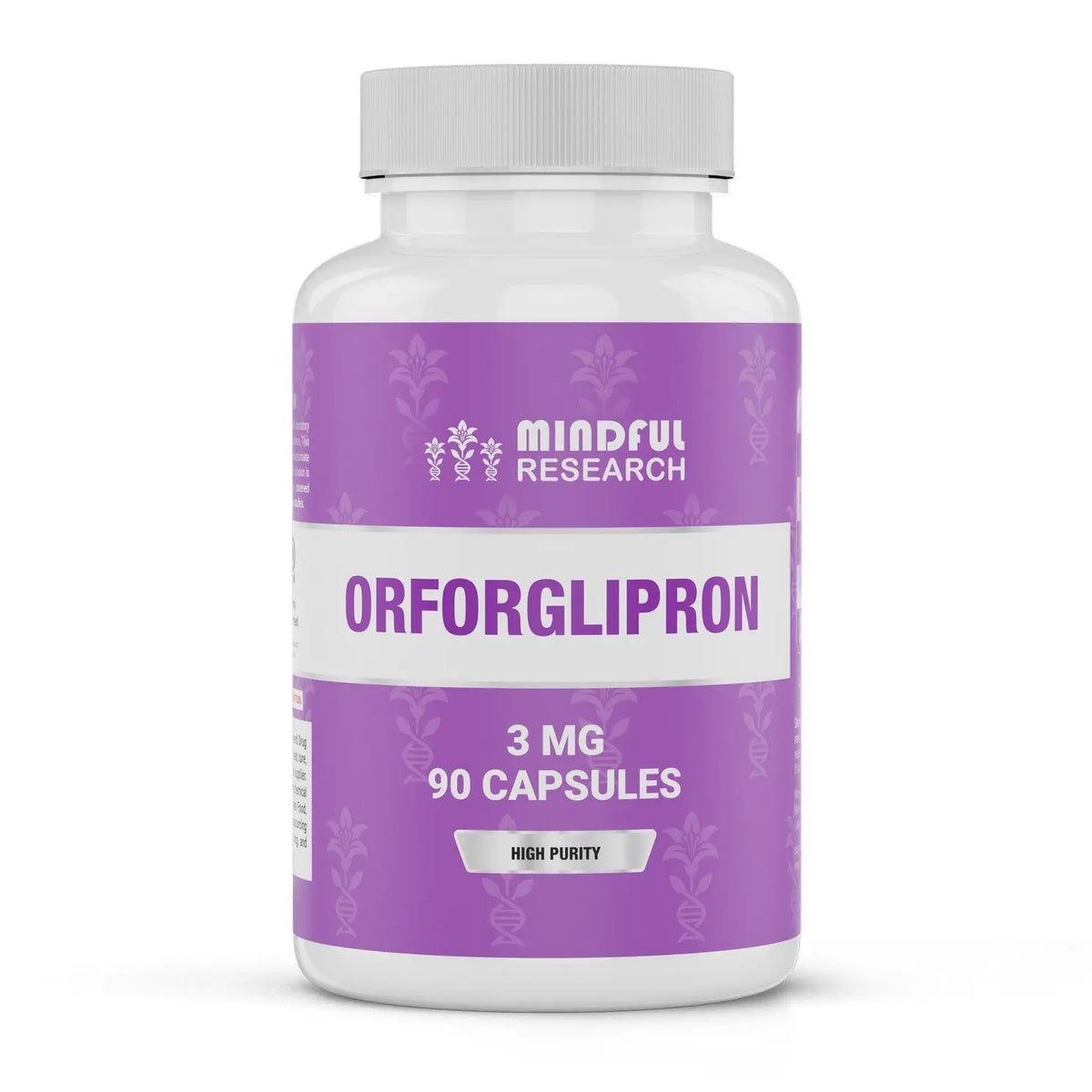Orforglipron  Mindful Research- Best Peptides - Buy Research Chemicals