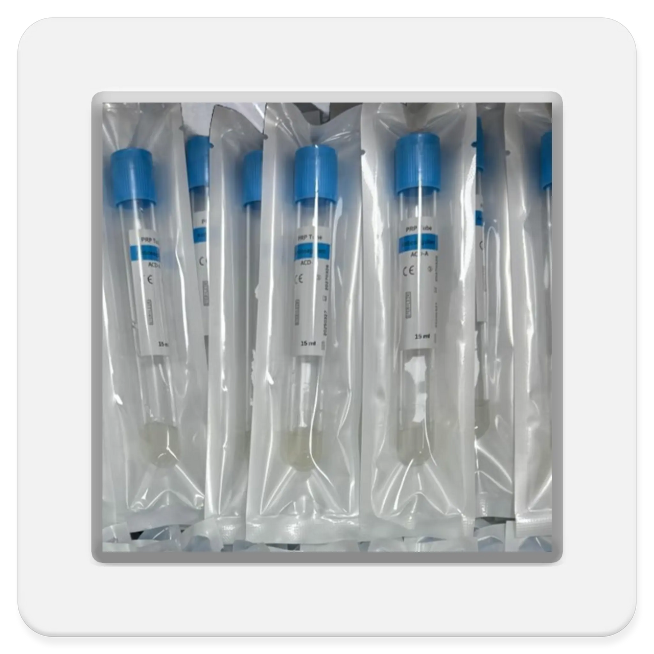 PRP Tubes Peptides