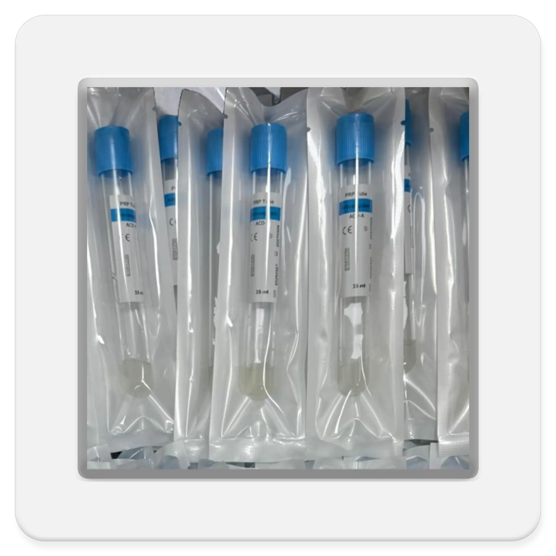 PRP Tubes Peptides