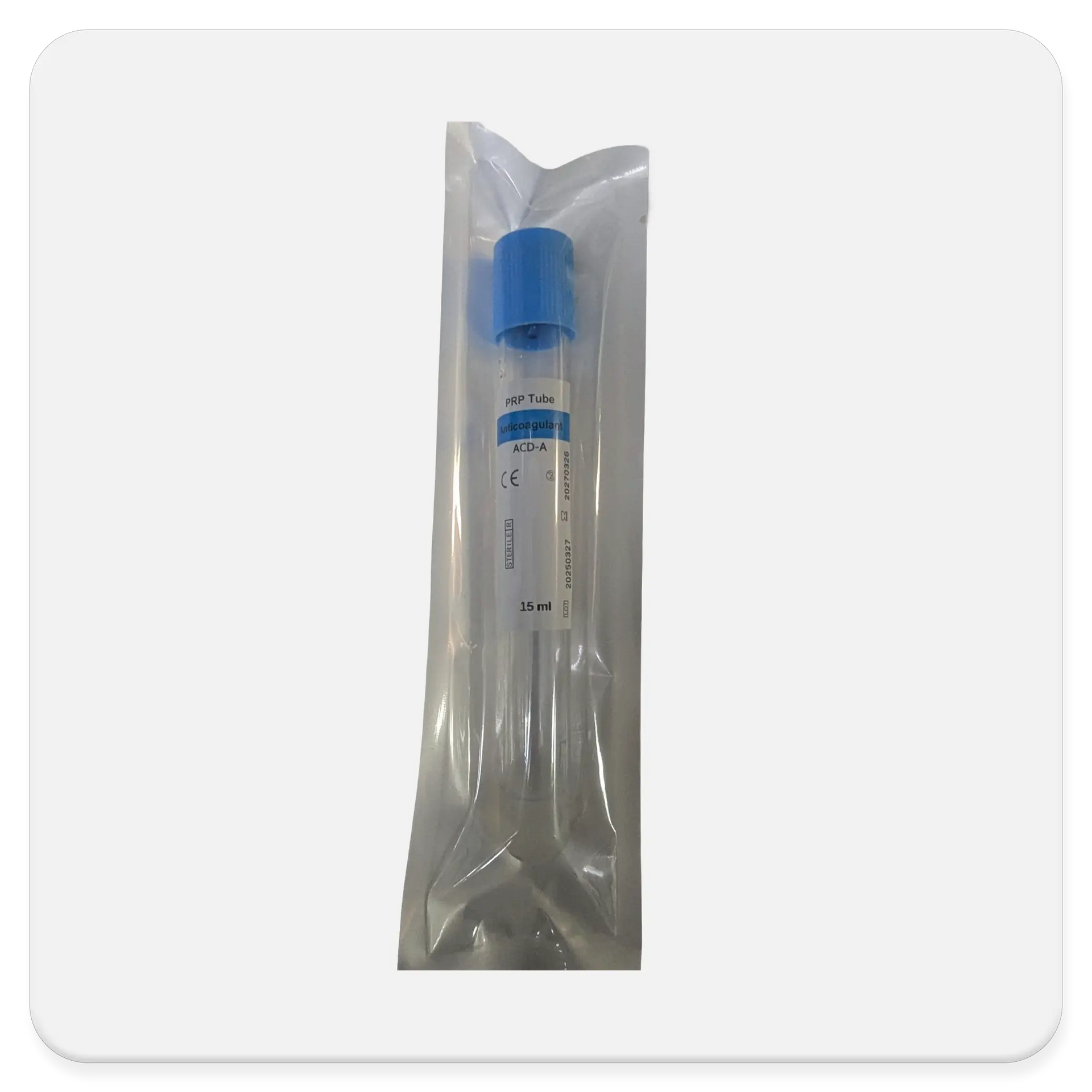 PRP Tubes Peptides