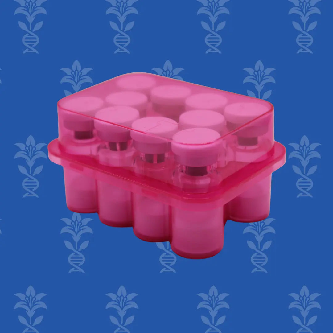 Pink Storage Box  Mindful Research- Best Peptides - Buy Research Chemicals