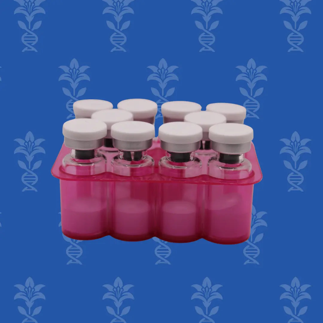 Pink Storage Box  Mindful Research- Best Peptides - Buy Research Chemicals