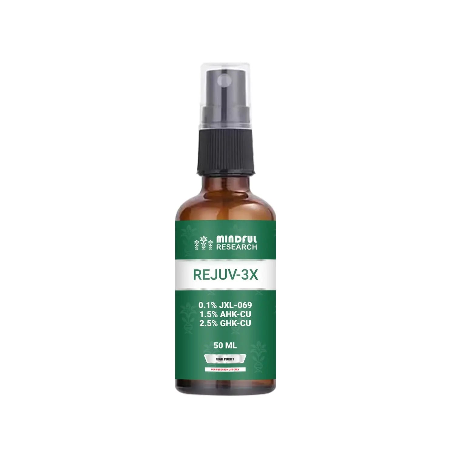 Buy REJUV-3X Solution (GHK-Cu, AHK-Cu) | Mindful Research