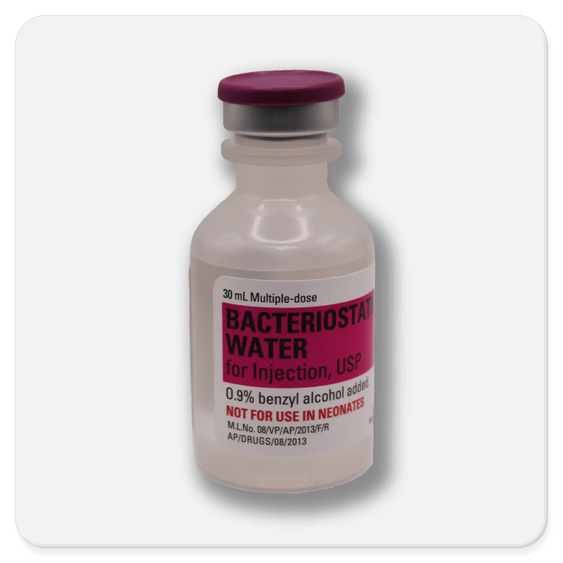 Reconstitution Solution  Mindful Research- Best Peptides - Buy Research Chemicals
