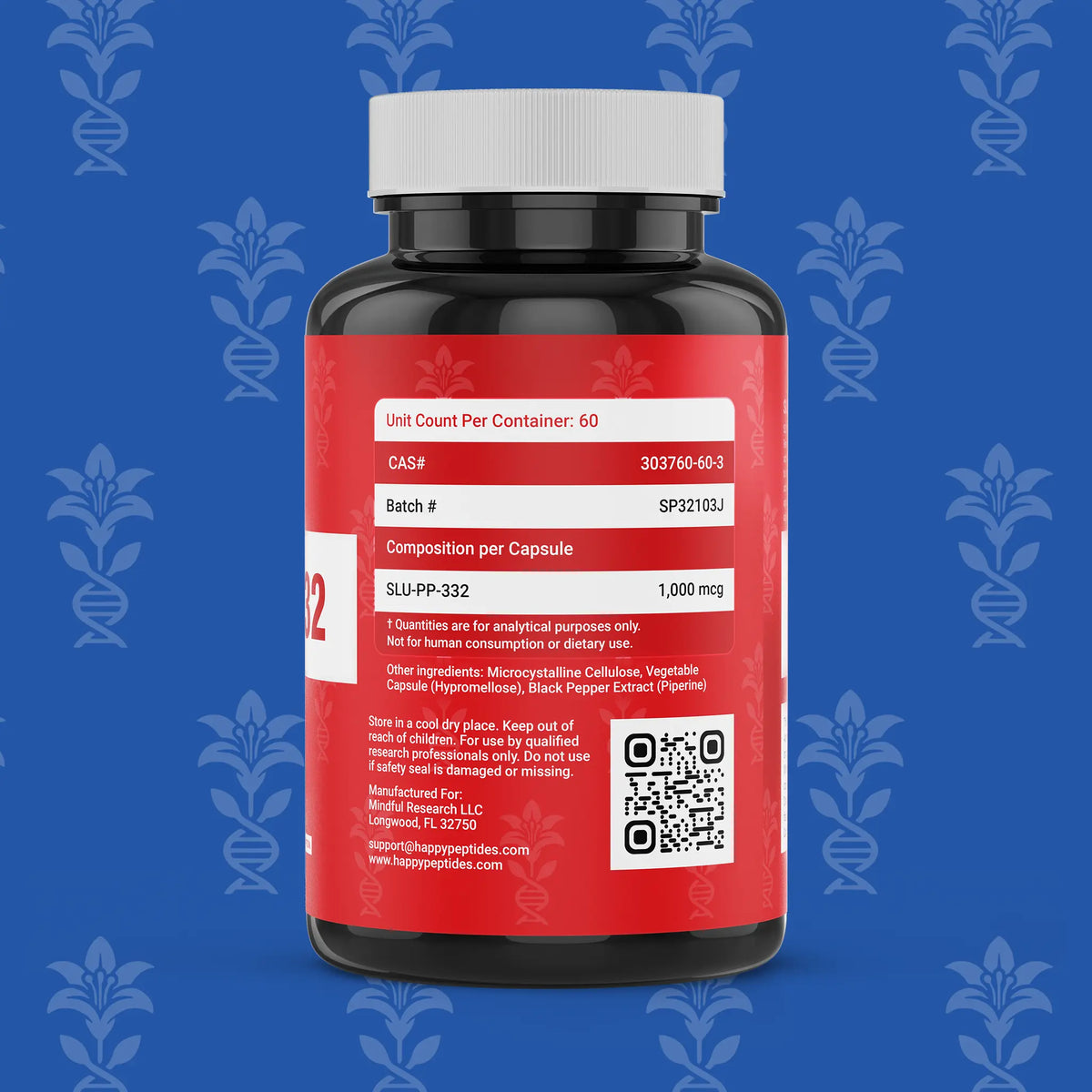SLU-PP-332  Mindful Research- Best Peptides - Buy Research Chemicals