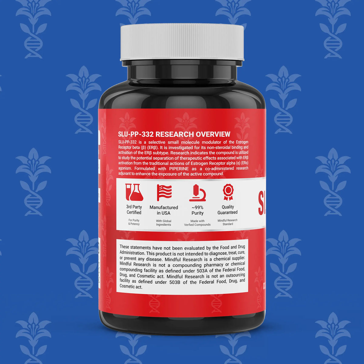 SLU-PP-332  Mindful Research- Best Peptides - Buy Research Chemicals