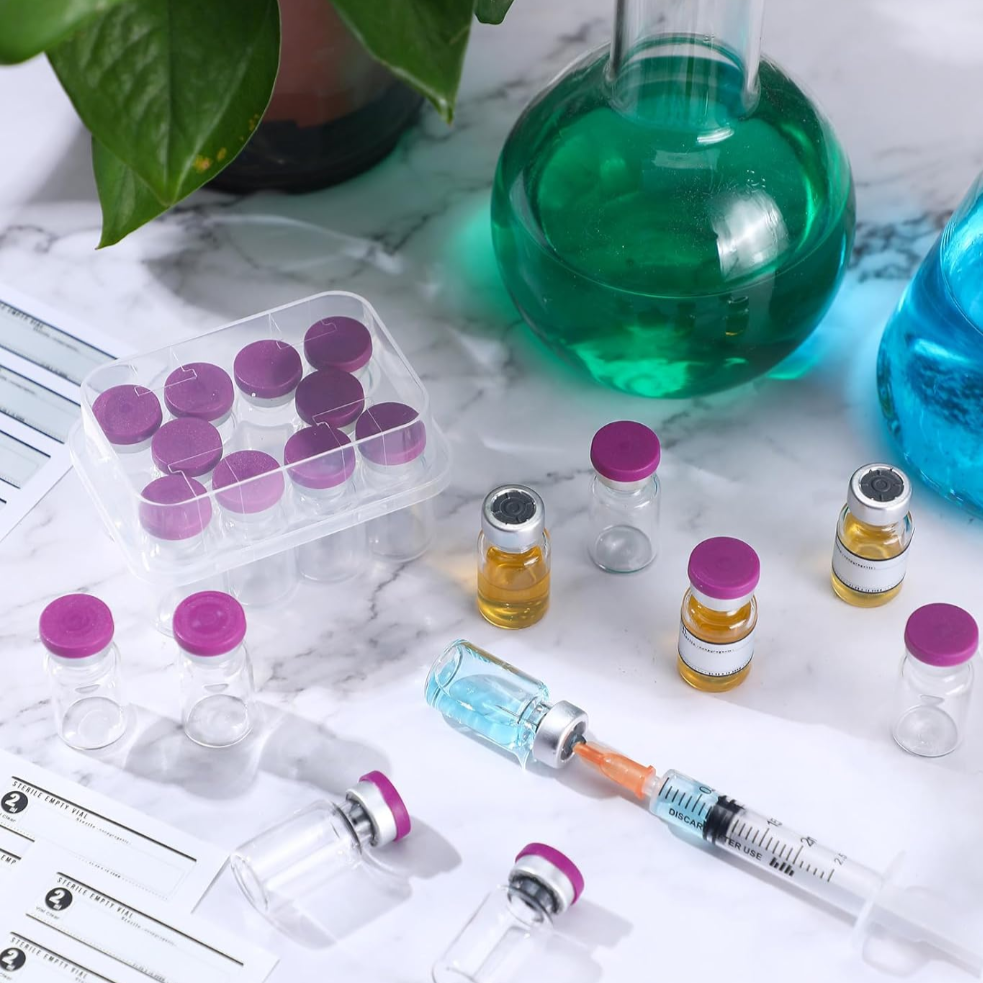 thumbnail image 2 of 3ml Peptide Vial Storage Rack – Durable Organizer For GLP-1 & Peptide Protocols By Deluxe 2 of 6