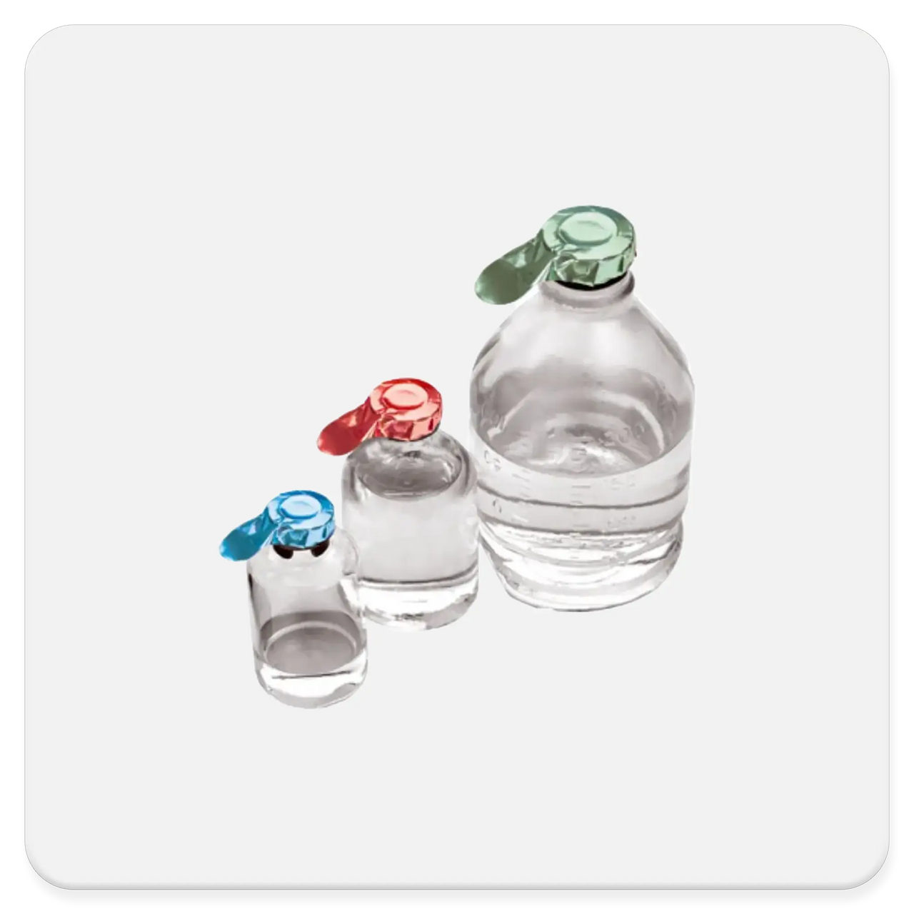Sterile Vial Seals Peptides