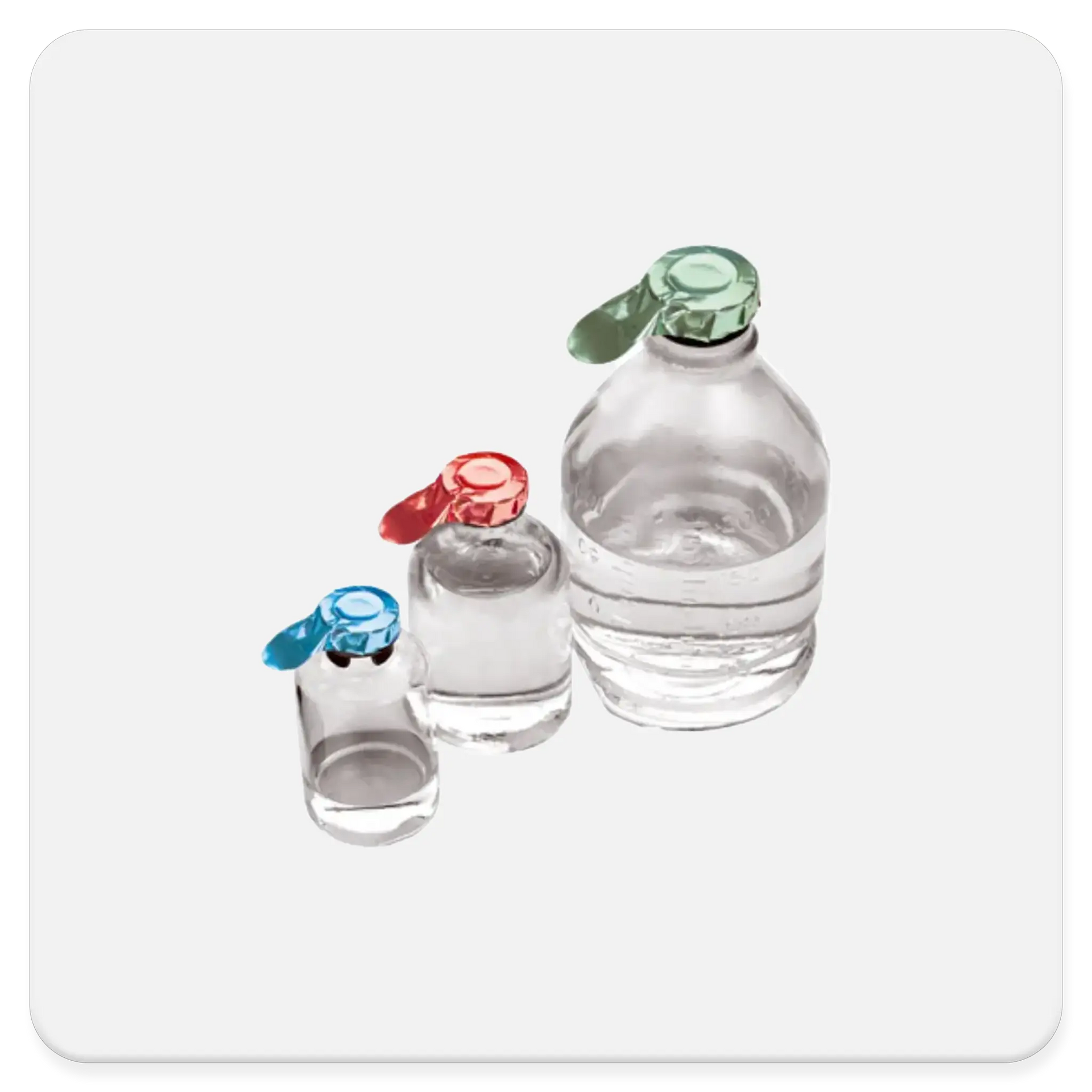 Sterile Vial Seals Peptides