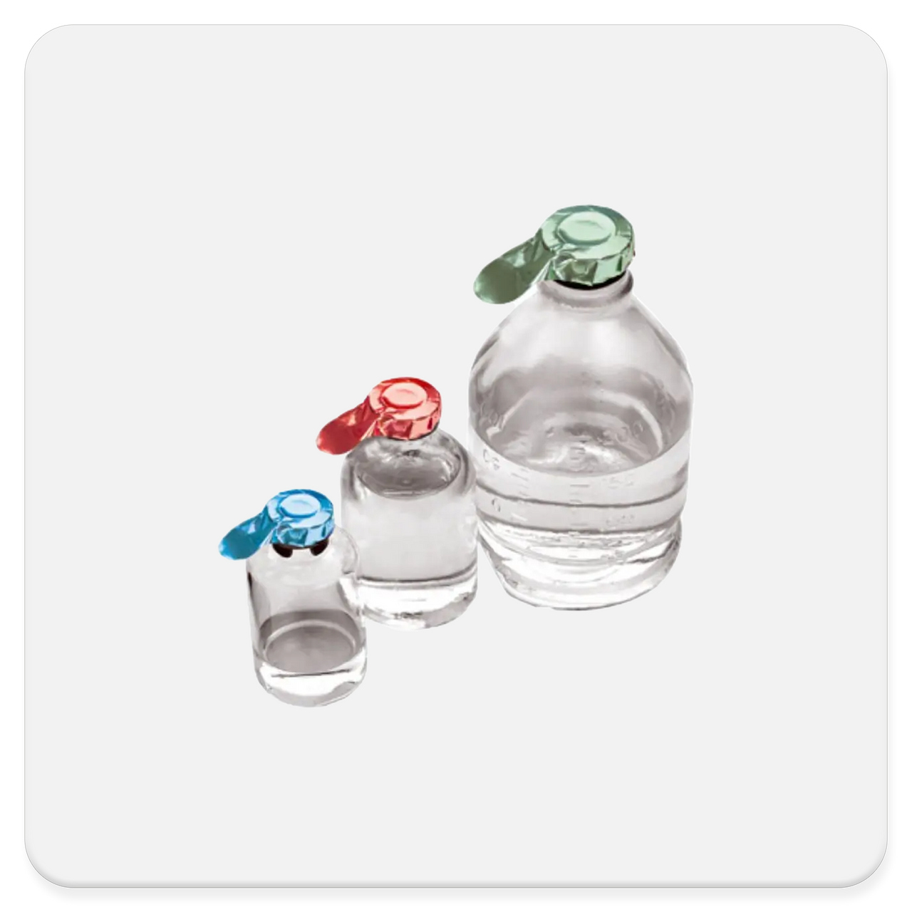 Sterile Vial Seals