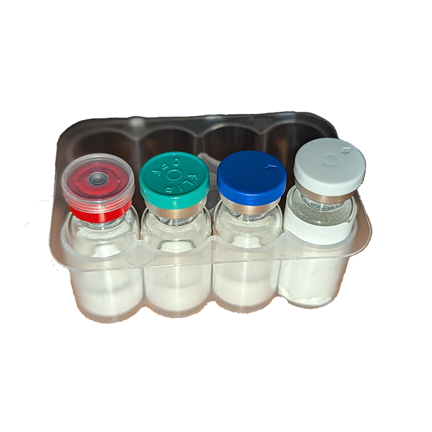 3ml Peptide Vial Storage Rack – Durable Organizer For GLP-1 & Peptide Protocols By Deluxe